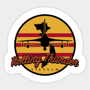 F-105 Thunderchief Sticker